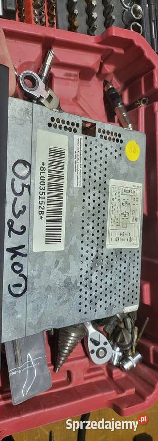 Radio Audi a3 8l z kodem Motoryzacja Jędrzejów