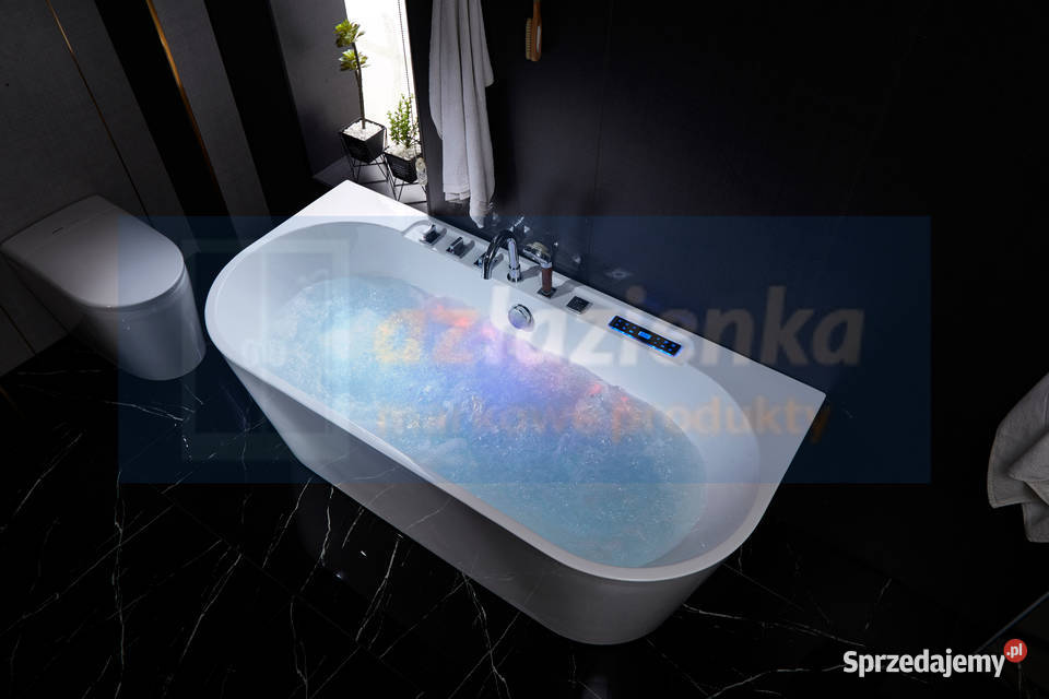 Wanna z hydromasażem LS4450 150cmx75cmx58 podlaskie Grabówka