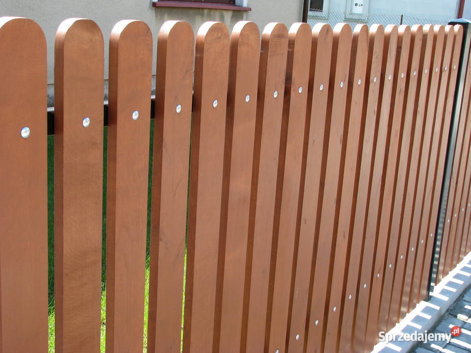 Drewniane SZTACHETY olchowe szlifowane Legionowo
