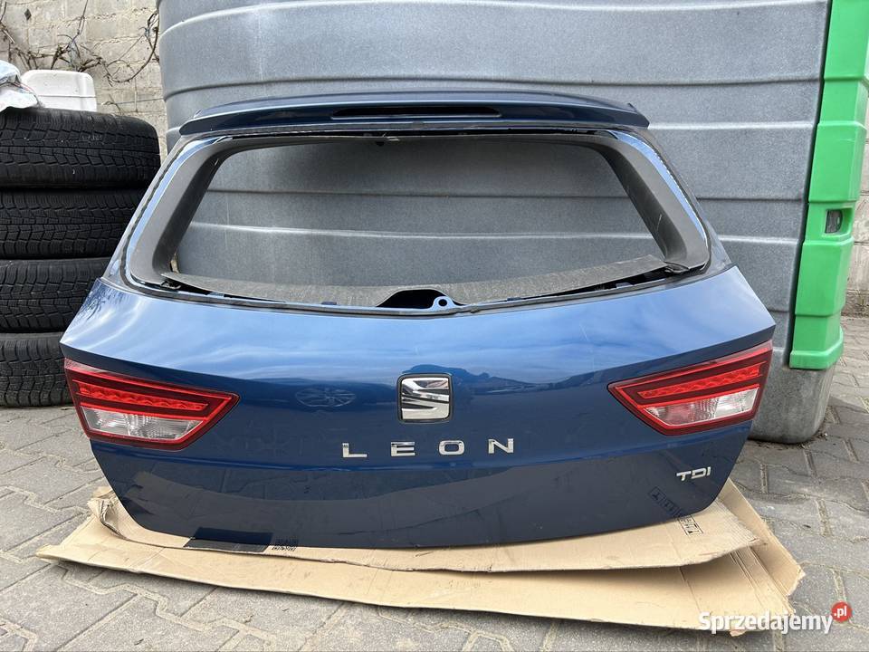 Klapa bagażnika Seat Leon 3 Wohyń