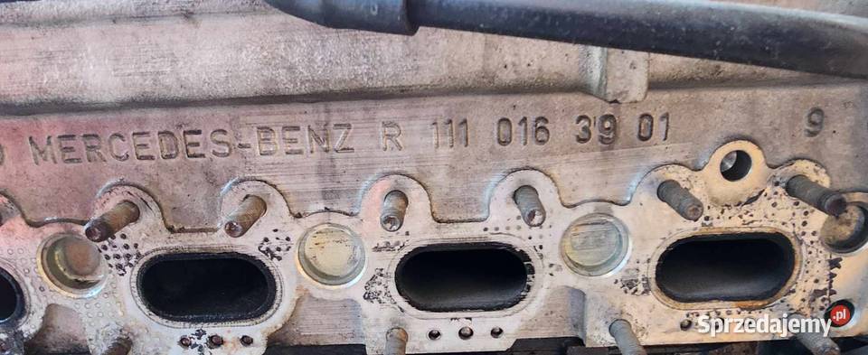 silnik Mercedes W 208 R 111 016 39 01 skrzynia Kielce