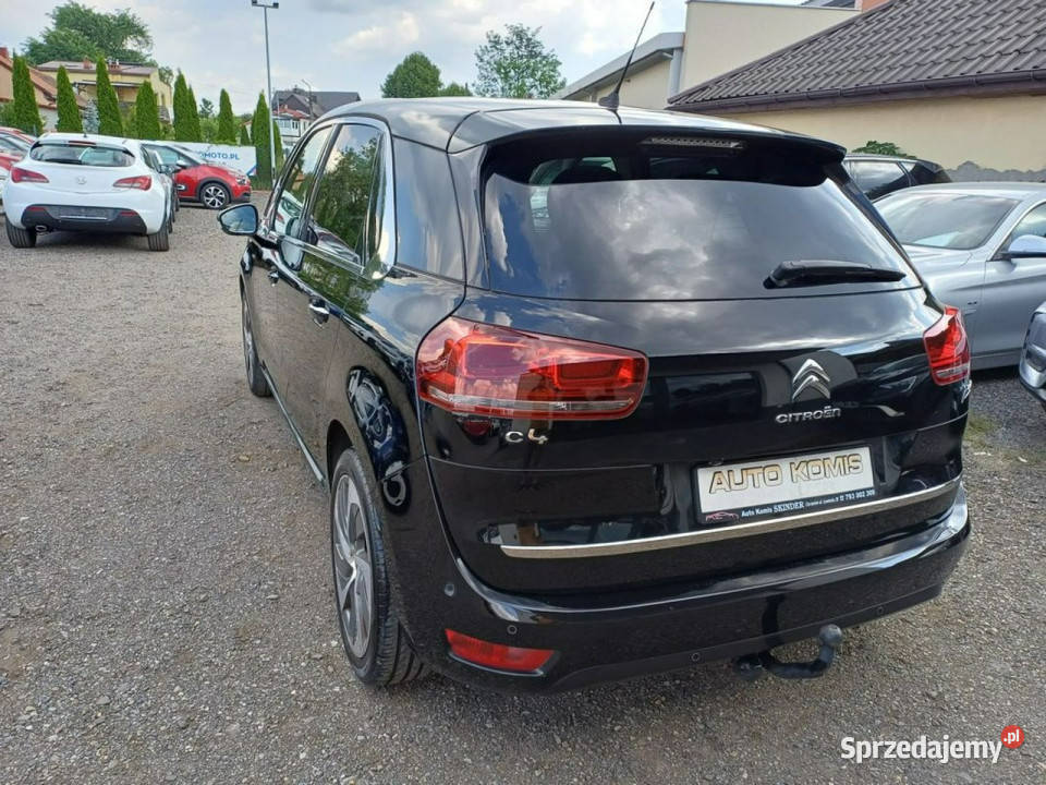 Citroen C4 Picasso Skóra VirtualCocpit Navi LED nawigacja Chrzanów sprzedam