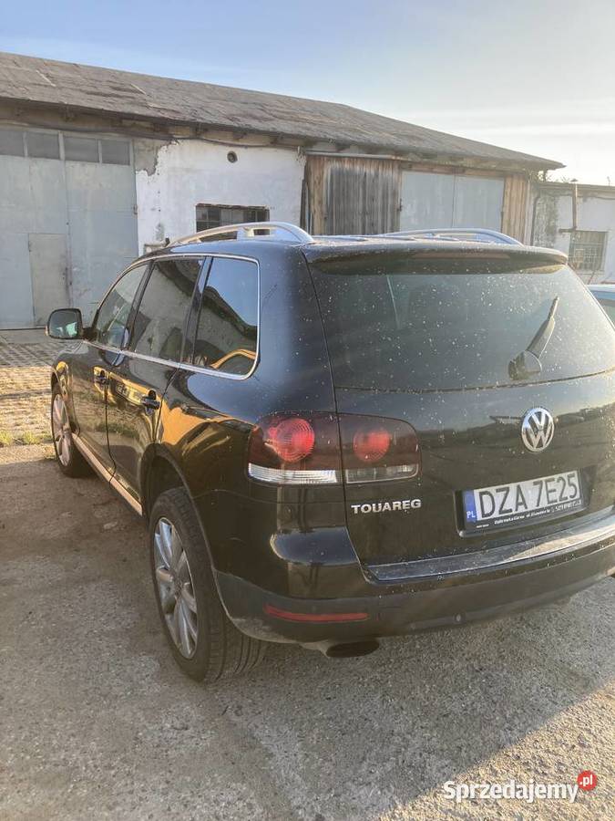 Volkswagen Touareg Motoryzacja