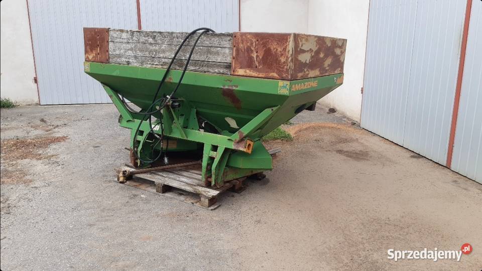 Rozsiewacz do nawozów amazone m ll hydraulika Żary