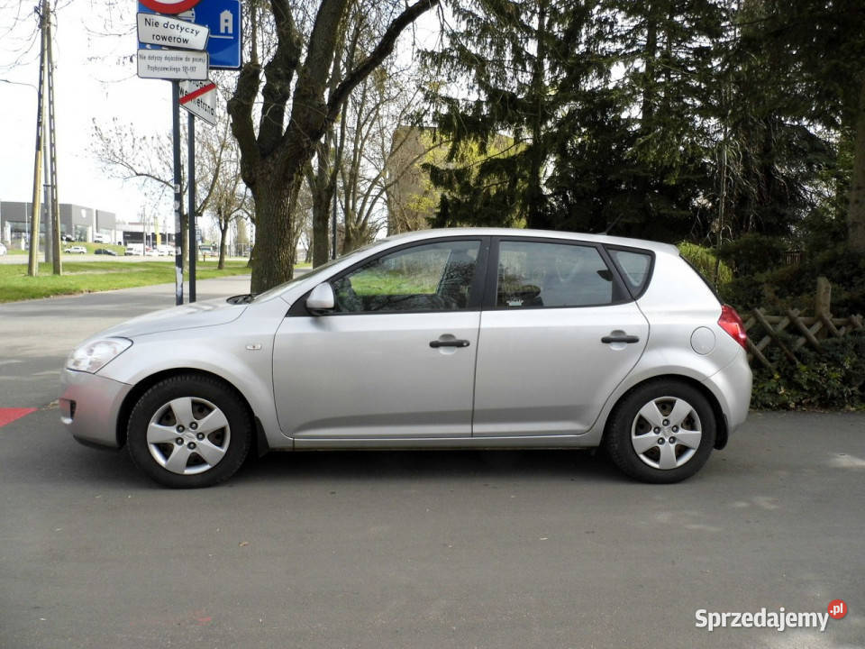 Kia Ceed 14 klima I 20062012 ABS łódzkie Łódź