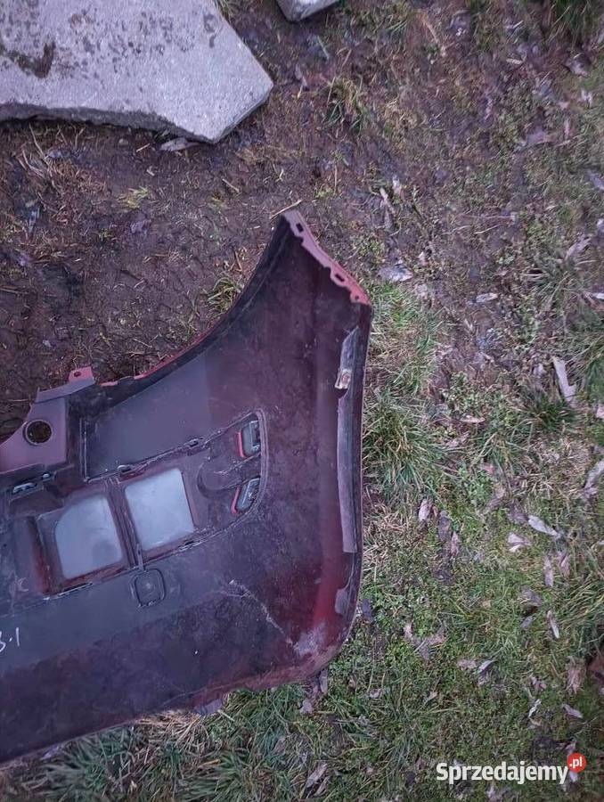 Zderzak tylny tył Renault Megane II hatchback 02 małopolskie Kraków