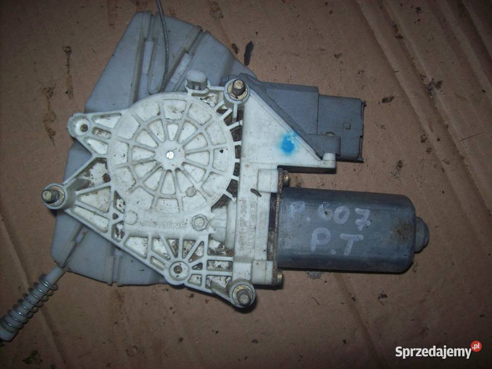 Peugeot 607 Silniczek szyby prawy tyl tylny Mińsk Mazowiecki