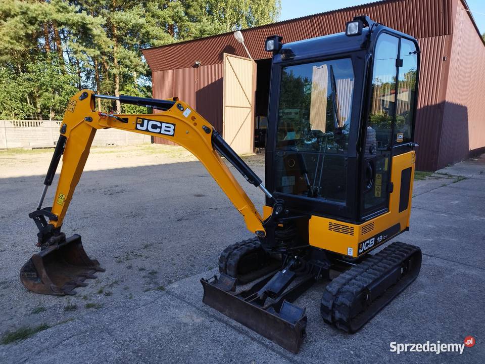 JCB 19C Konopiska