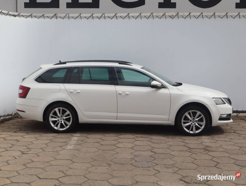 Skoda Octavia 20 TDI Łódź
