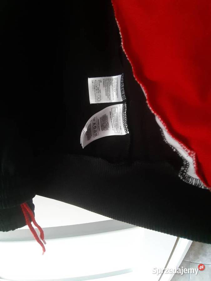 Adidas dres M czarny unisex 100 Oryginał piekny mazowieckie Podkowa Leśna