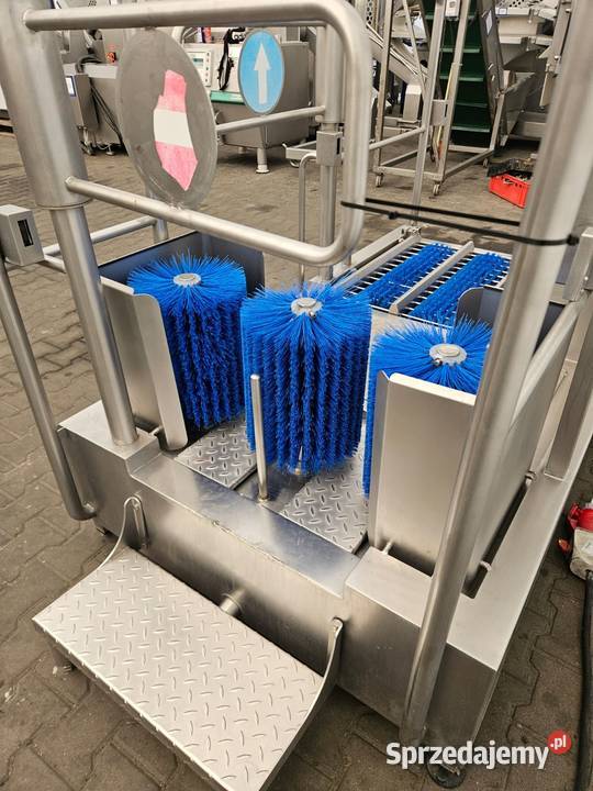 Bramka sanitarnastacja higieniczna Krotoszyn