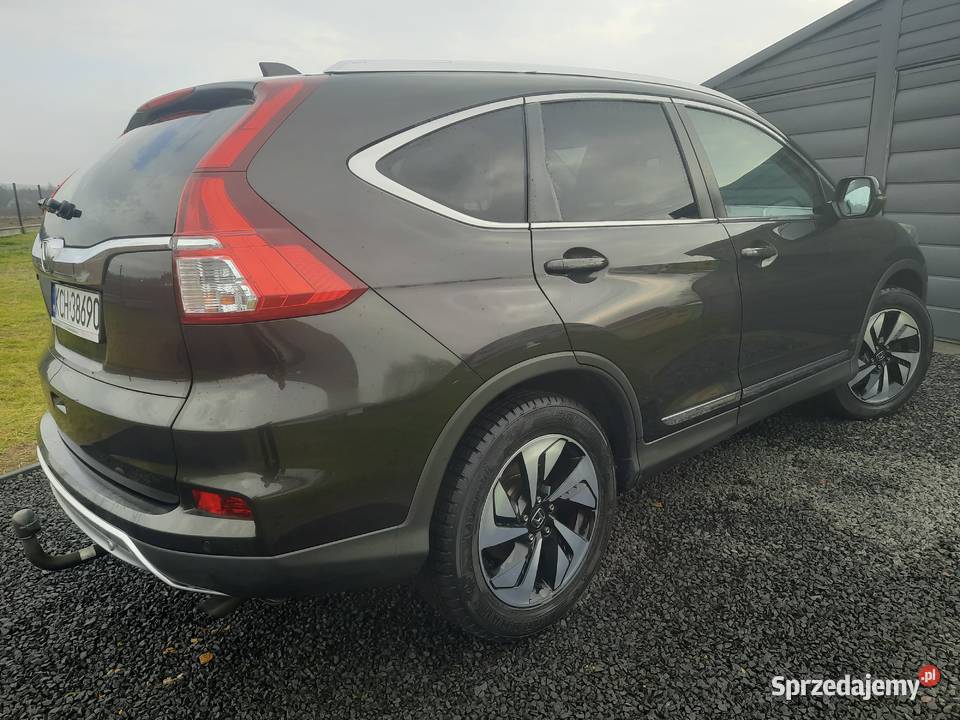Honda CRV IV 4x4 ASO krajowa Polift wszędzie zmieniarka CD Babice