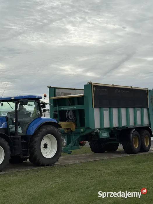 Przyczepa ze Ścianą Przesuwną Camara 16TON 30M3 nieuszkodzony