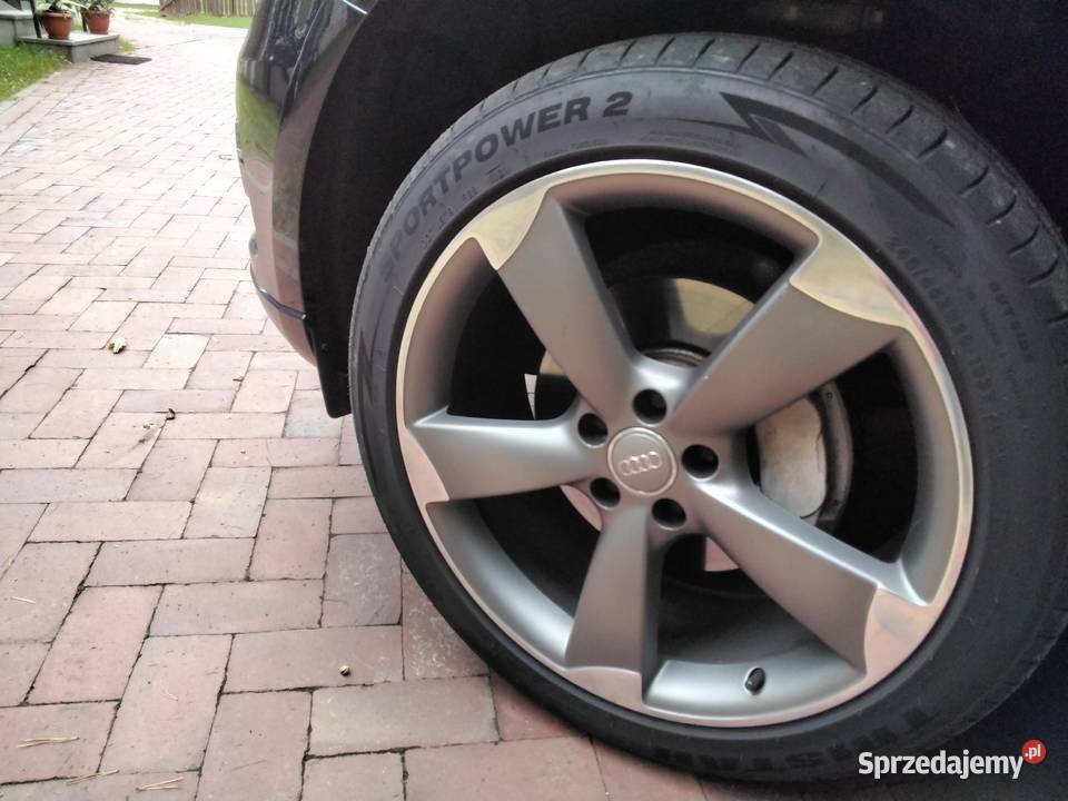 Audi Q5 20 TDI Quattro S tronic 2013 nieuszkodzony Q5 Zwierzyniec sprzedam