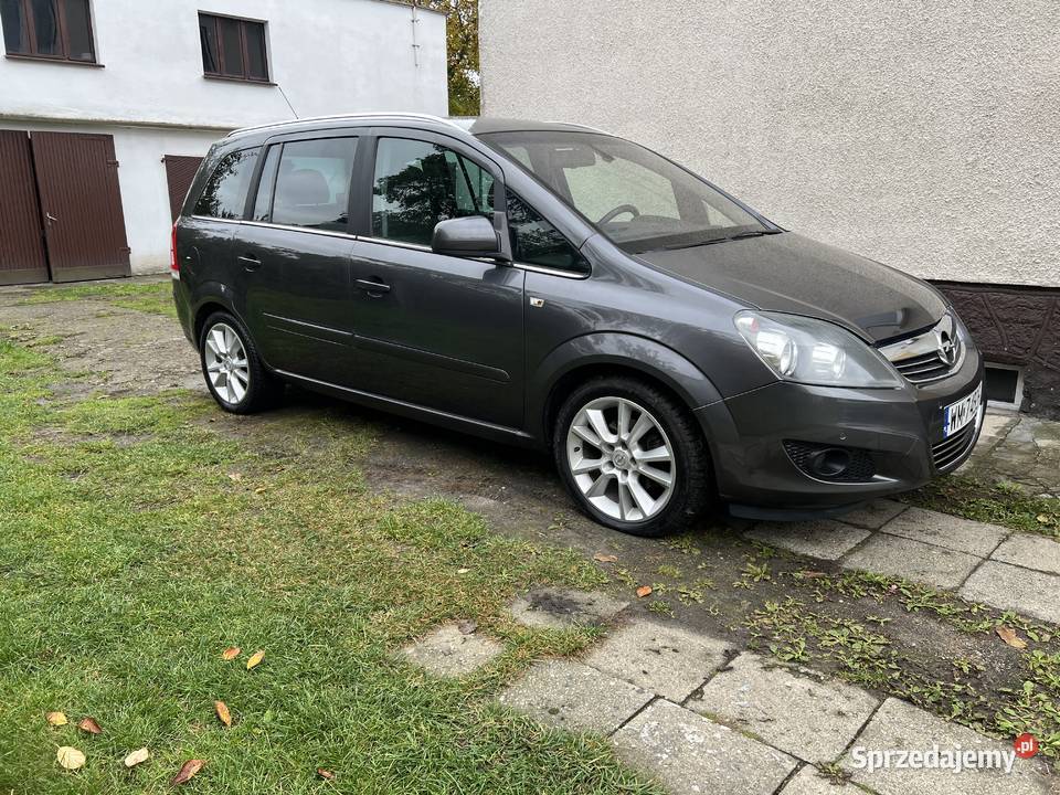 Opel Zafira b 18 benzyna 135 Super Stan Syców sprzedam