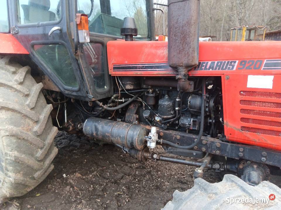 Belarus MTZ Napęd 4x4 śląskie Żywiec