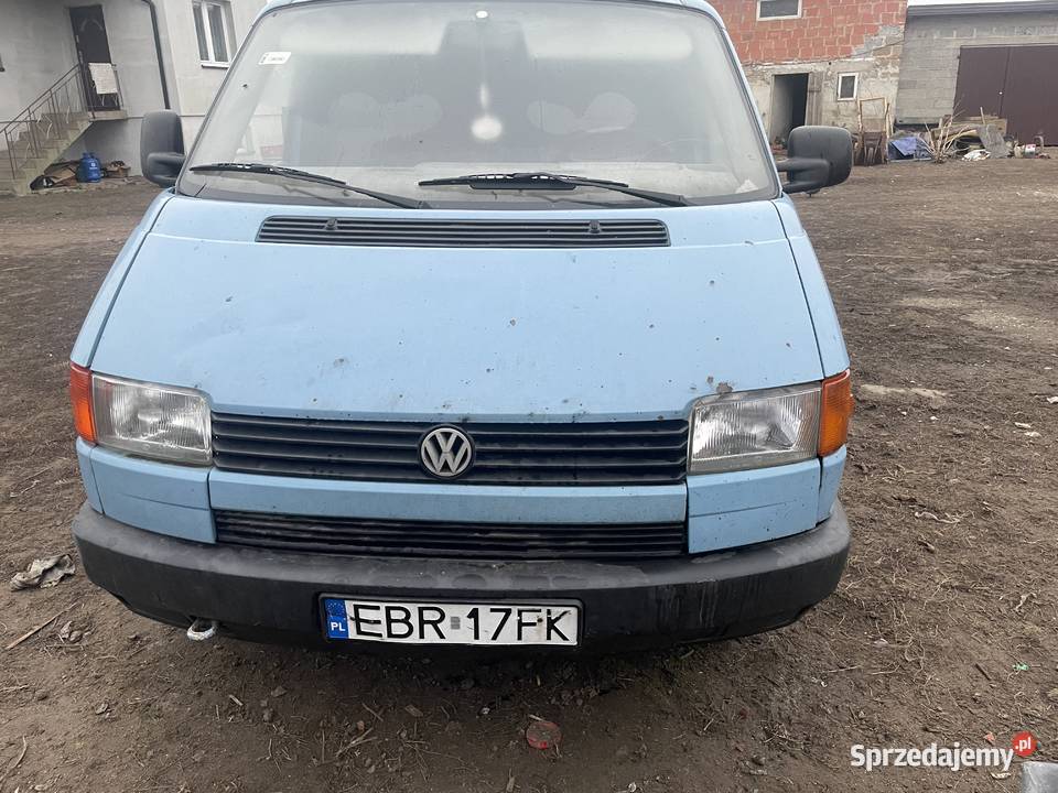 SPRZEDAM VW T4 w całości na części Dąbrowa