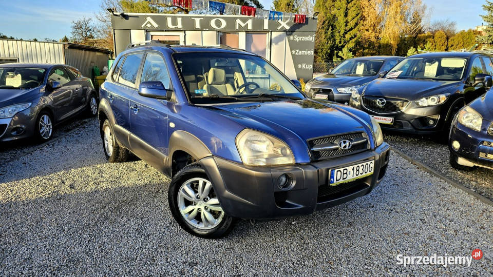 Hyundai Tucson BenzLpg Nowy Rozrząd Nowe Świdnica sprzedam