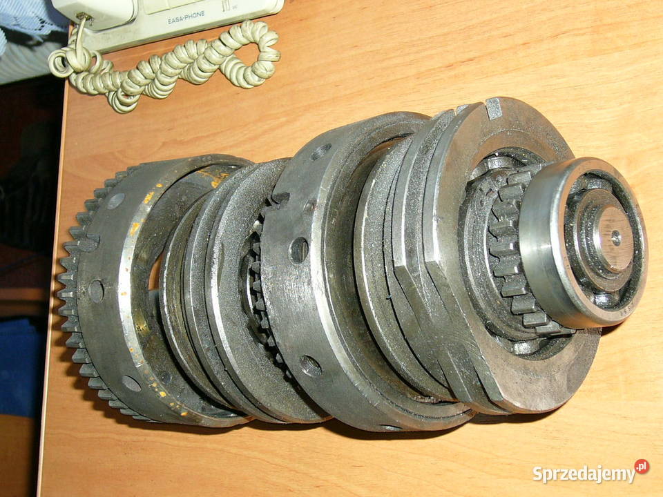 Sprzęgło mechaniczne wiertraki WR50 Wrocław