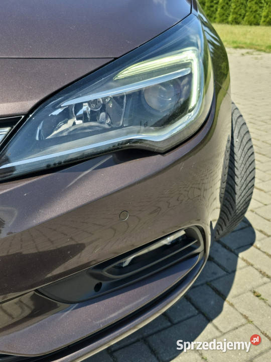 Opel Astra 14Turbo benz NavigacjaKamCofaniaPodg Rok produkcji 2016 łódzkie Kutno