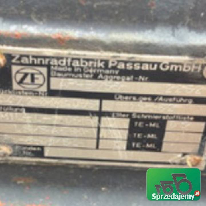 Tylny Most ZF APB755 Oś Tylna ZF 4472 419 140 Wilkowo