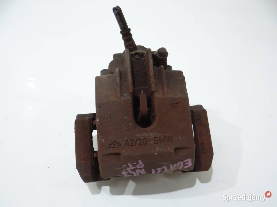 ZACISK HAMULCOWY PRAWY TYŁ BMW E60 E61 LCI N47 sprzedam