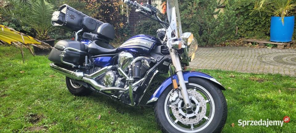 Yamaha XVS1300 Midnight Star Tourer dolnośląskie Środa Śląska