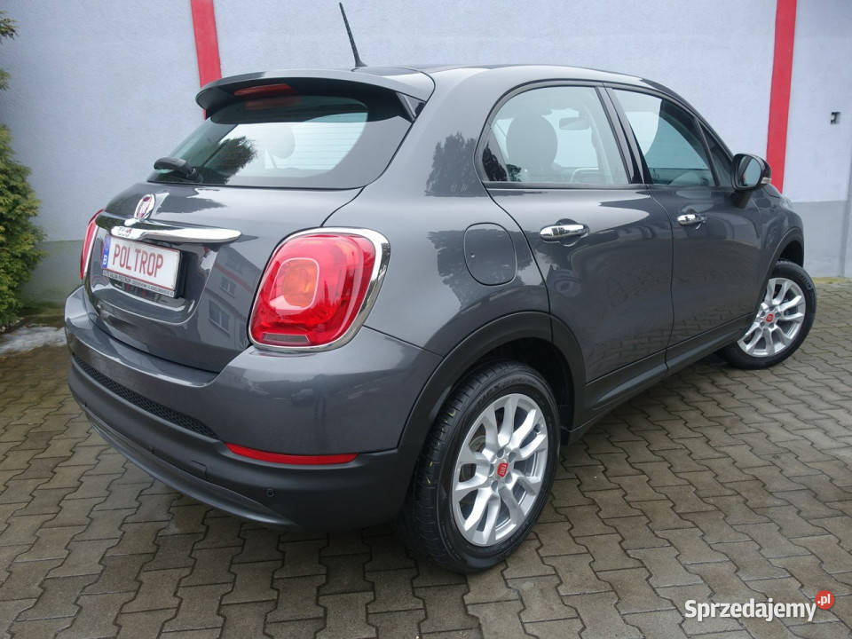 Fiat 500x 16i Klimatyzacja Alu Światła dzienne światła do jazdy dziennej