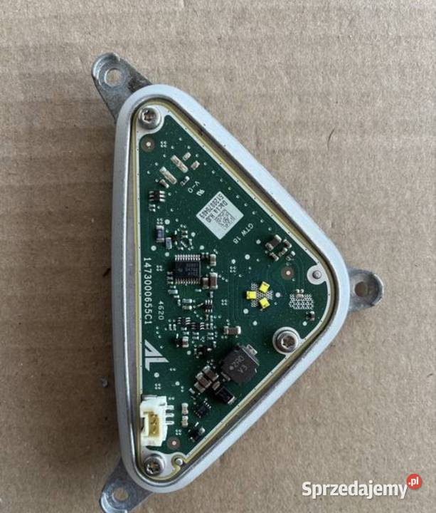 DACIA DUSTER II PRZETWORNICA LED 1407000407 wielkopolskie Międzychód