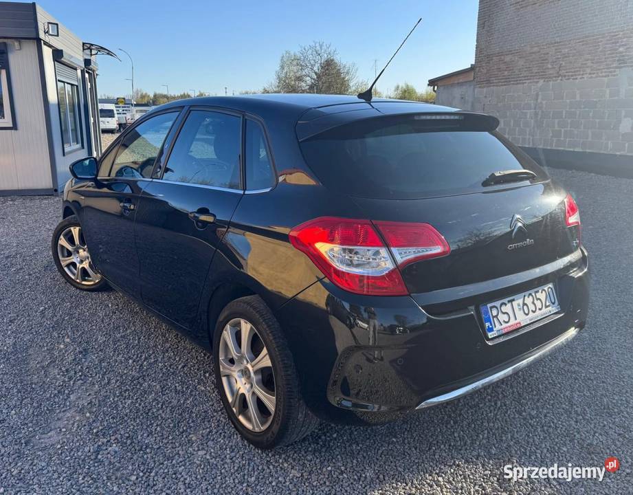 Citroen C4 12 PureTech Exclusive 131 2014r Nisko