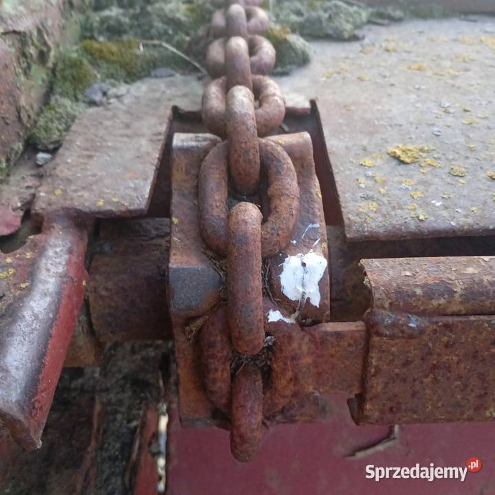 Sprzedam rozrzutnik 1 osiowy