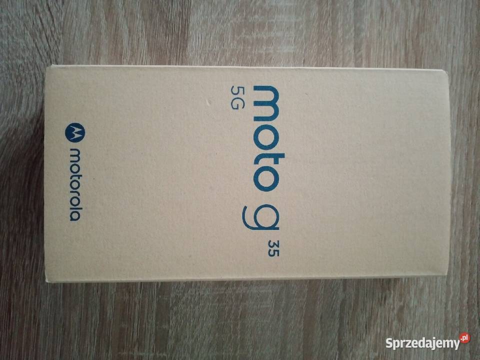 Nowy Motorola g35 5g dolnośląskie Wrocław sprzedam