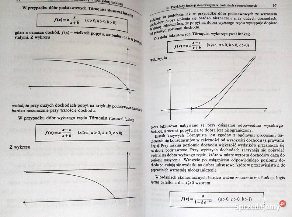 Matematyka z elementami zastosowań w ekonomii M lubelskie Chełm