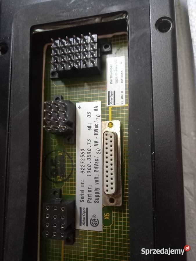 Sterownik atlas copco 1900059073 Elbląg sprzedam