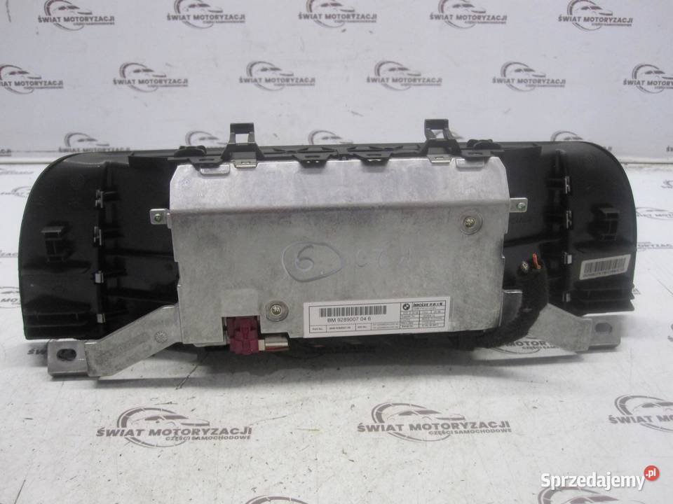 BMW F10 LIFT czytnik nawigacji 682113501 świętokrzyskie