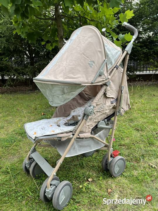 Sprzedam wózek spacerowy maclaren Grodzisk Mazowiecki sprzedam