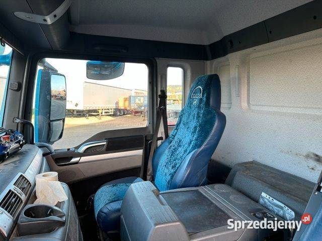 Man Tgs 48 480 4osiowy 8x4 wywrotka z tylnym