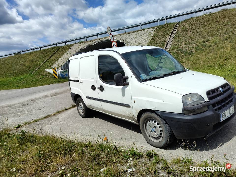 Fiat Doblo 16 LPG hak Grębów