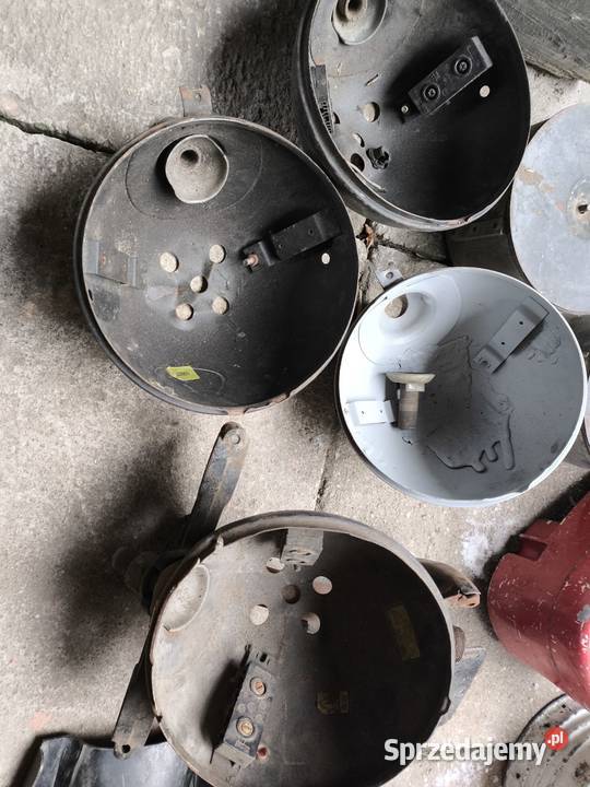 MZ ETZ 150 250 TS lampa puszka mocowanie