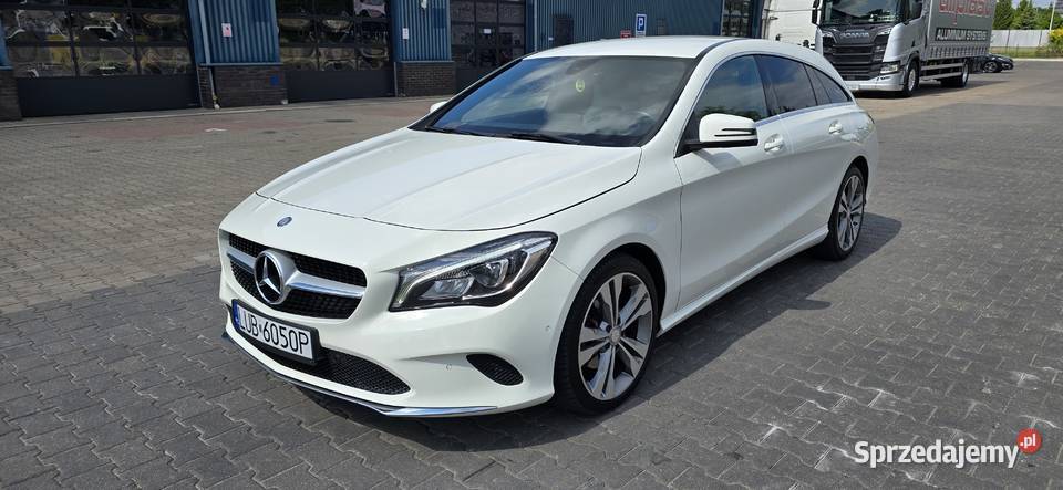 MERCEDES CLA 200 AUTOMAT SALON POLSKA 1600cm3 Świdnik