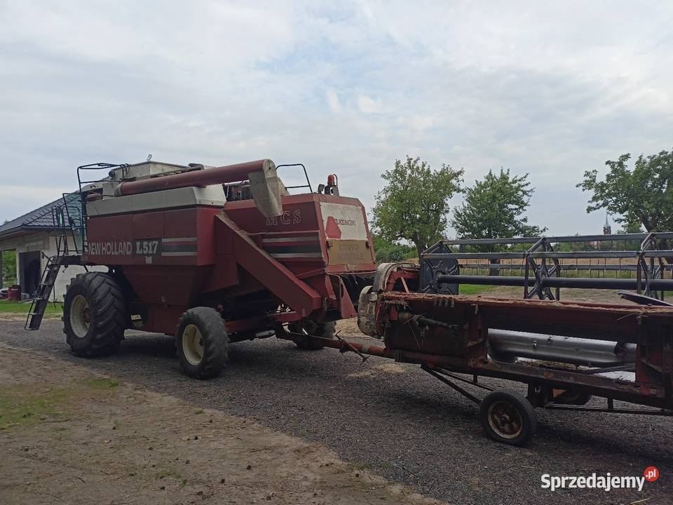 Laverda L517 kosa 42m Holland Stryków
