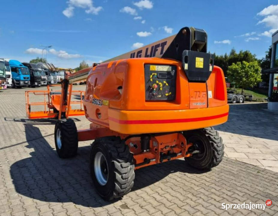 podnośnik koszowy JLG 460SJ JLG 460SJ 4X4 1 WŁ Łaziska Górne
