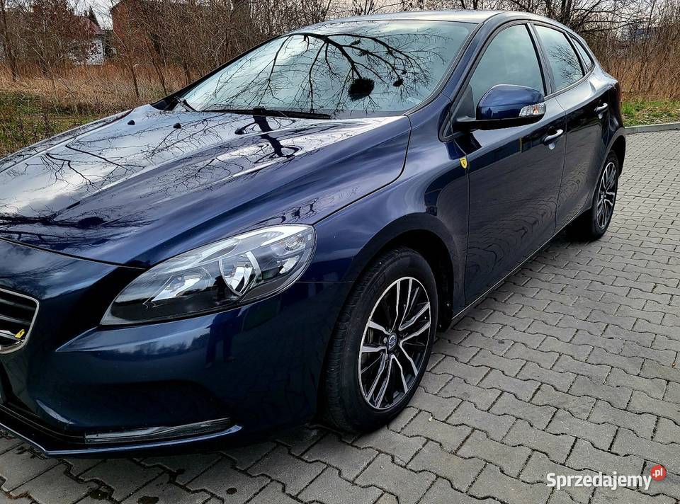 Volvo V40 20 D4 190 Manual Ksenon Kamera przyciemniane szyby Gliwice