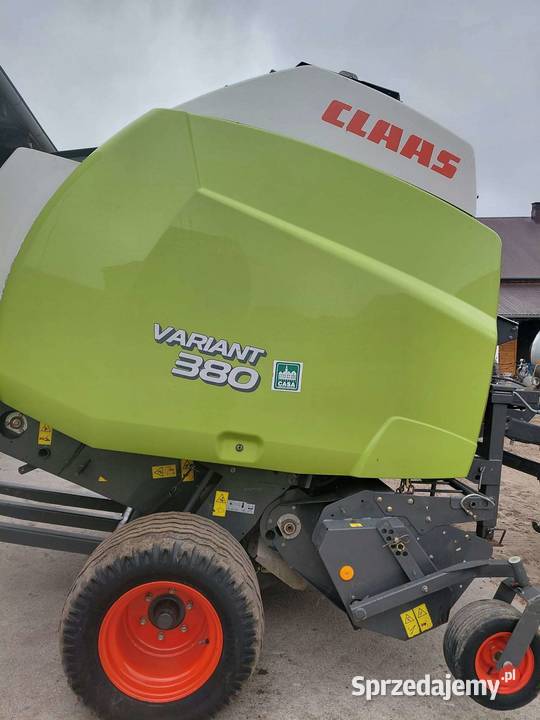 CLAAS variant 380 Kościan