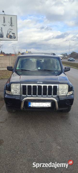 Jeep Commander 30 CRDI Automat aluminiowe felgi świętokrzyskie Kielce sprzedam