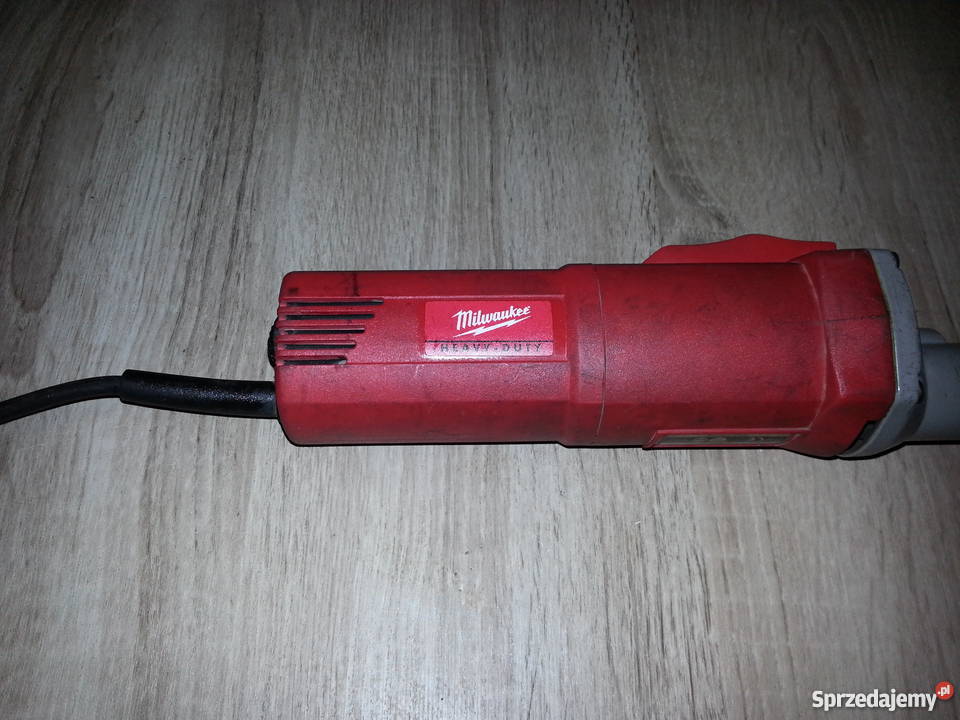 Szlifierka prosta trzpieniowa MILWAUKEE DG7E Bydgoszcz