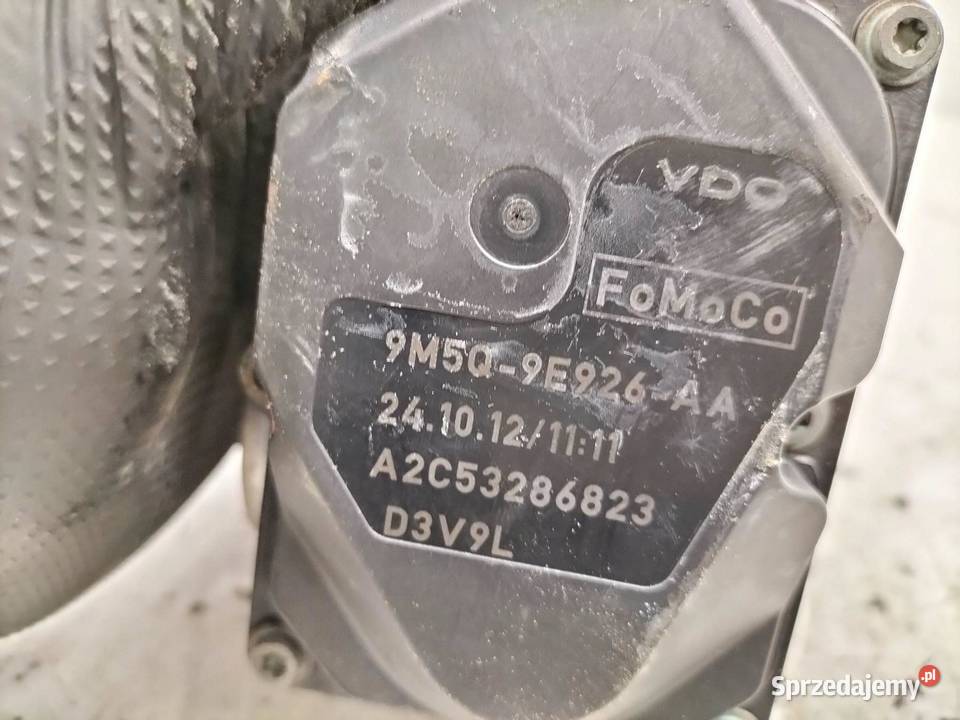 PRZEPUSTNICA 9M5Q9E926AA 20 TDCI Ford Focus Mk3