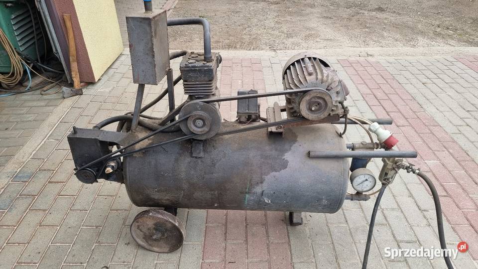 Dwa kompresory Tarnawa Dolna