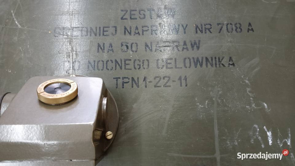 Główka ZSP13 Wizjer peryskop obserwacyjny Militaria Skierniewice