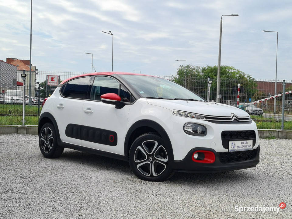 Citroen C3 Navi PDC Klimatronik Led Asystent isofix Citroën Wągrowiec